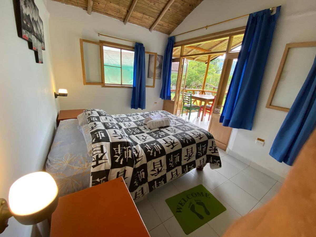 Cabanas Bambu Миндо Екстериор снимка