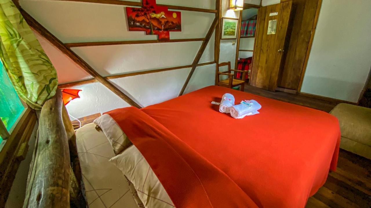 Cabanas Bambu Миндо Екстериор снимка