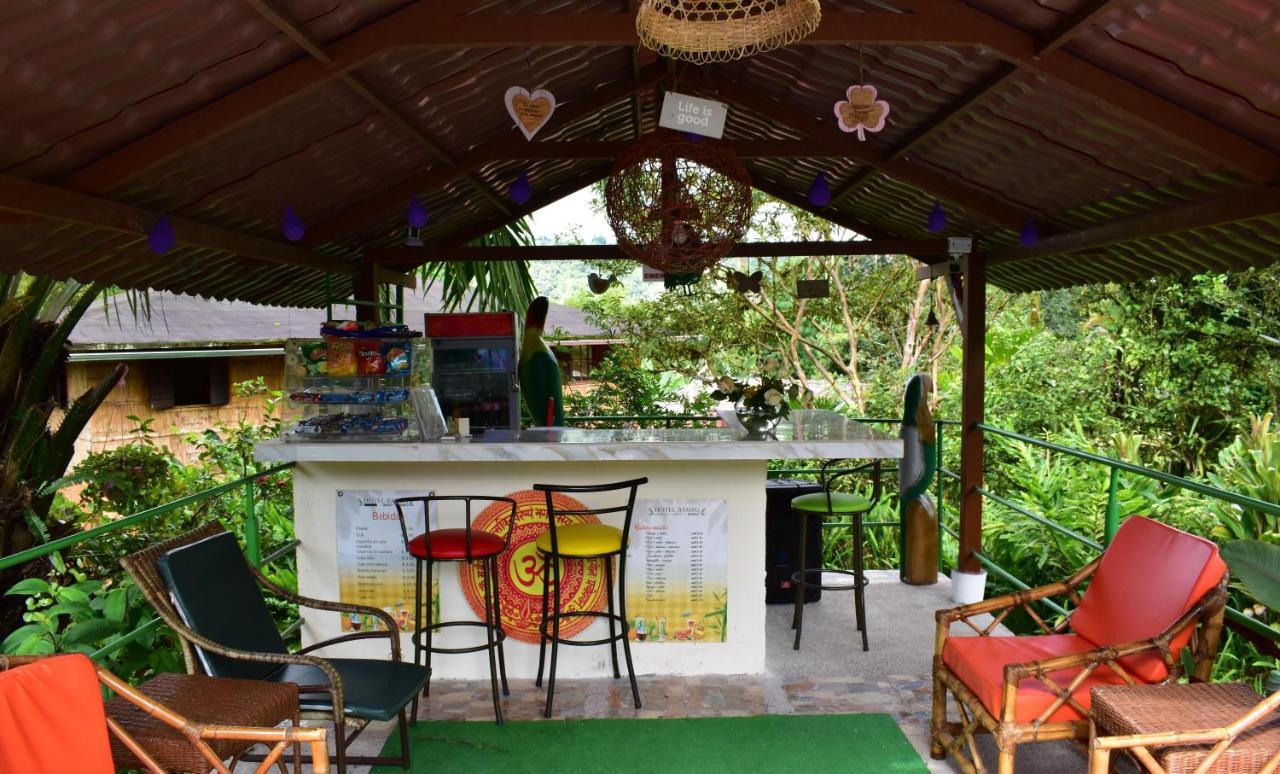 Cabanas Bambu Миндо Екстериор снимка