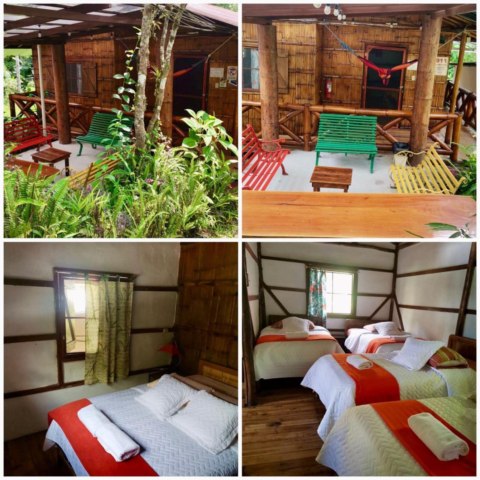 Cabanas Bambu Миндо Екстериор снимка