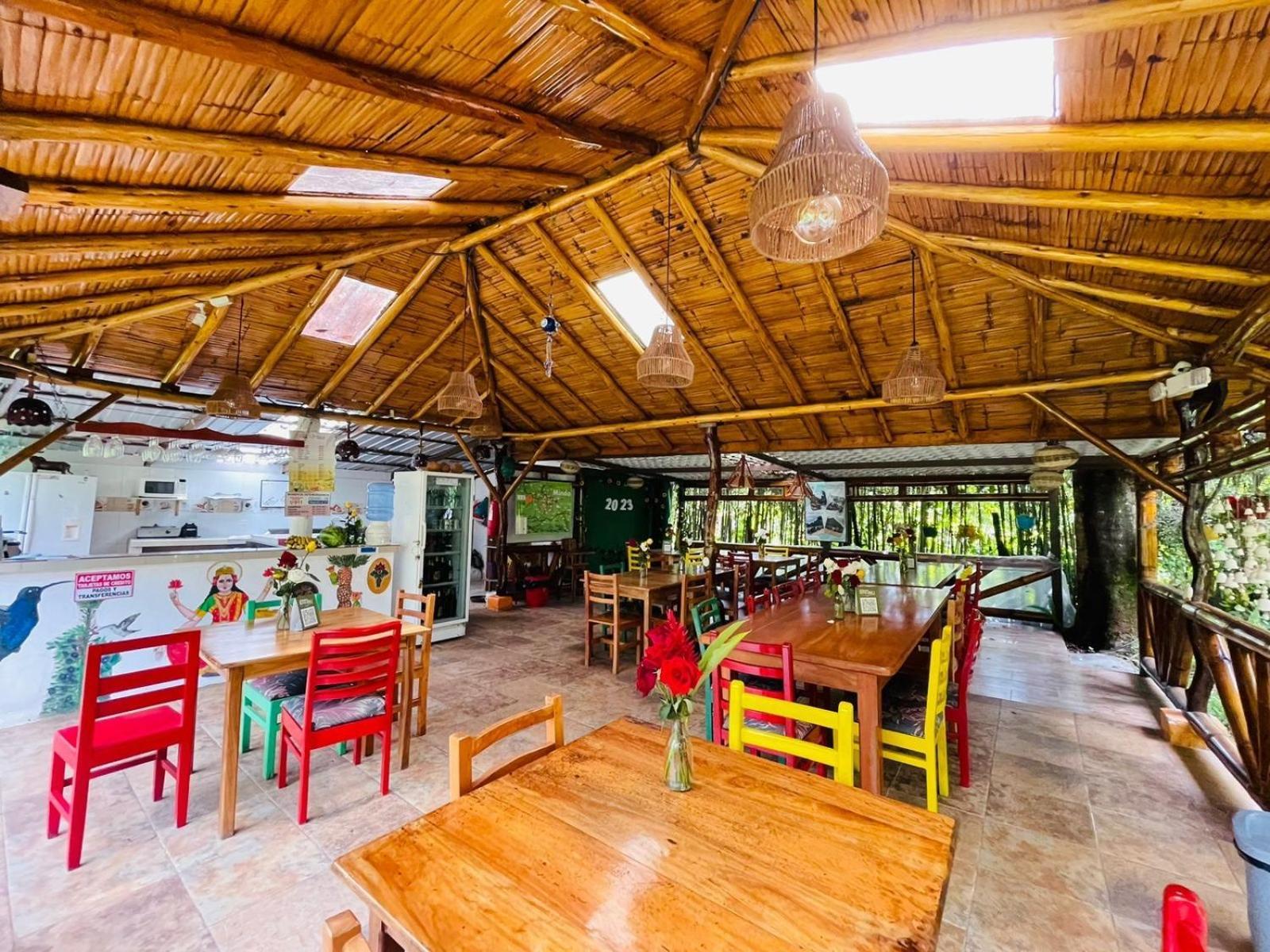 Cabanas Bambu Миндо Екстериор снимка
