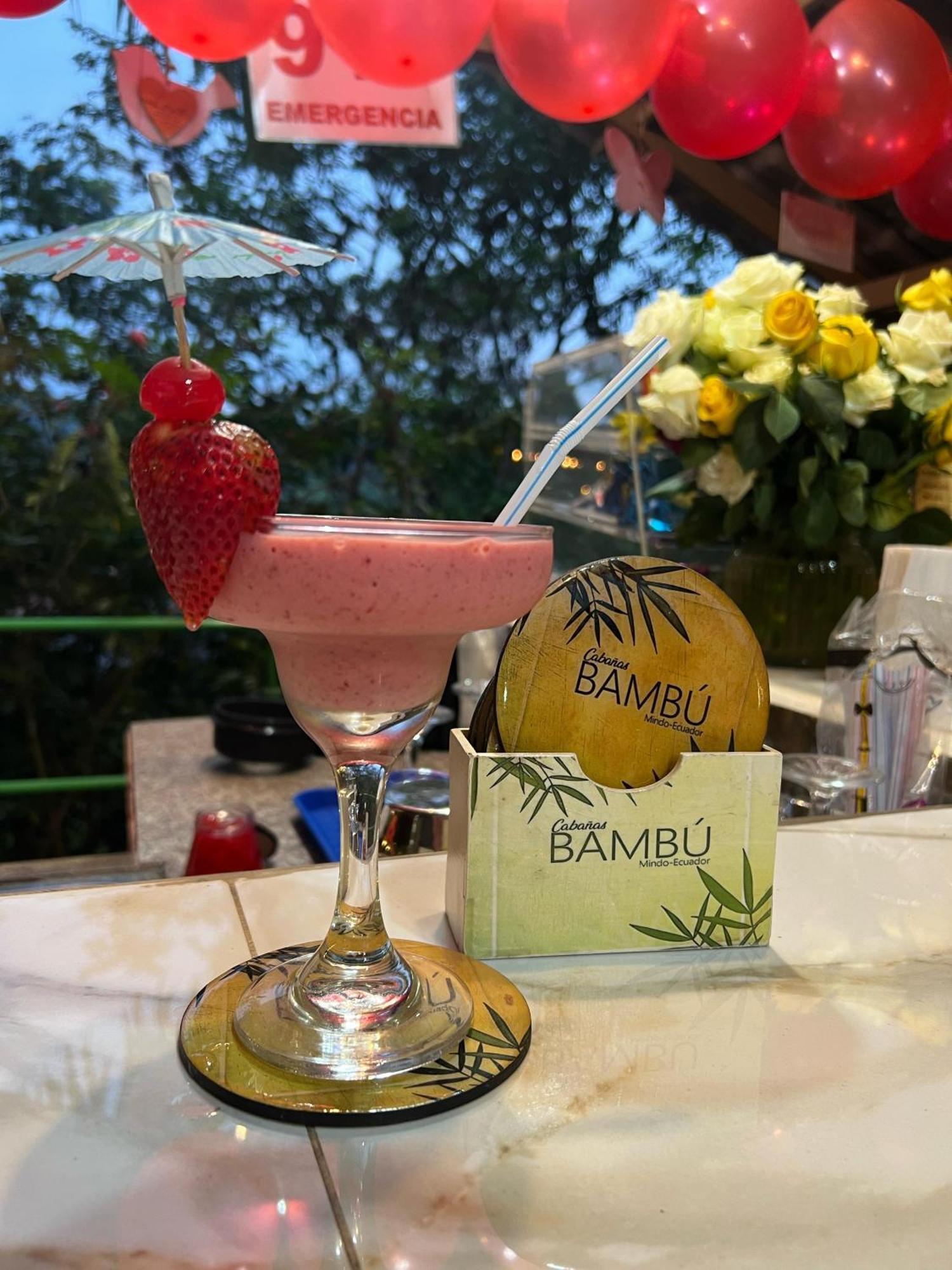 Cabanas Bambu Миндо Екстериор снимка