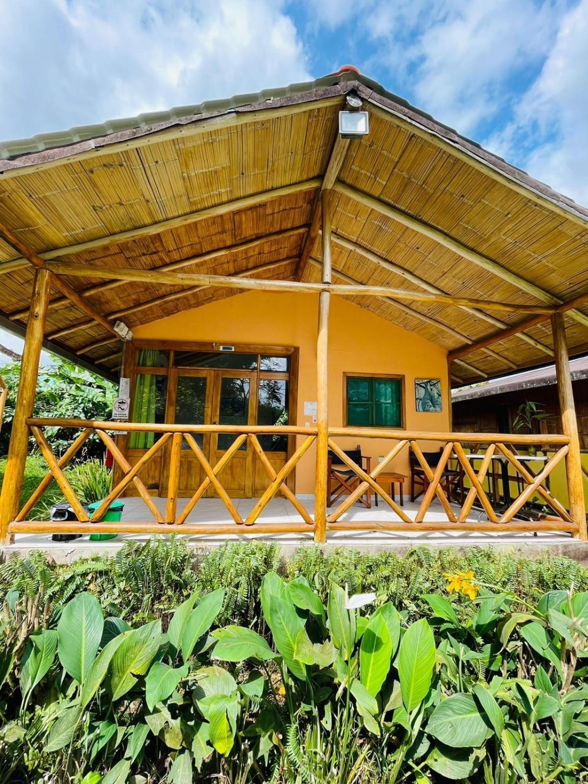 Cabanas Bambu Миндо Екстериор снимка