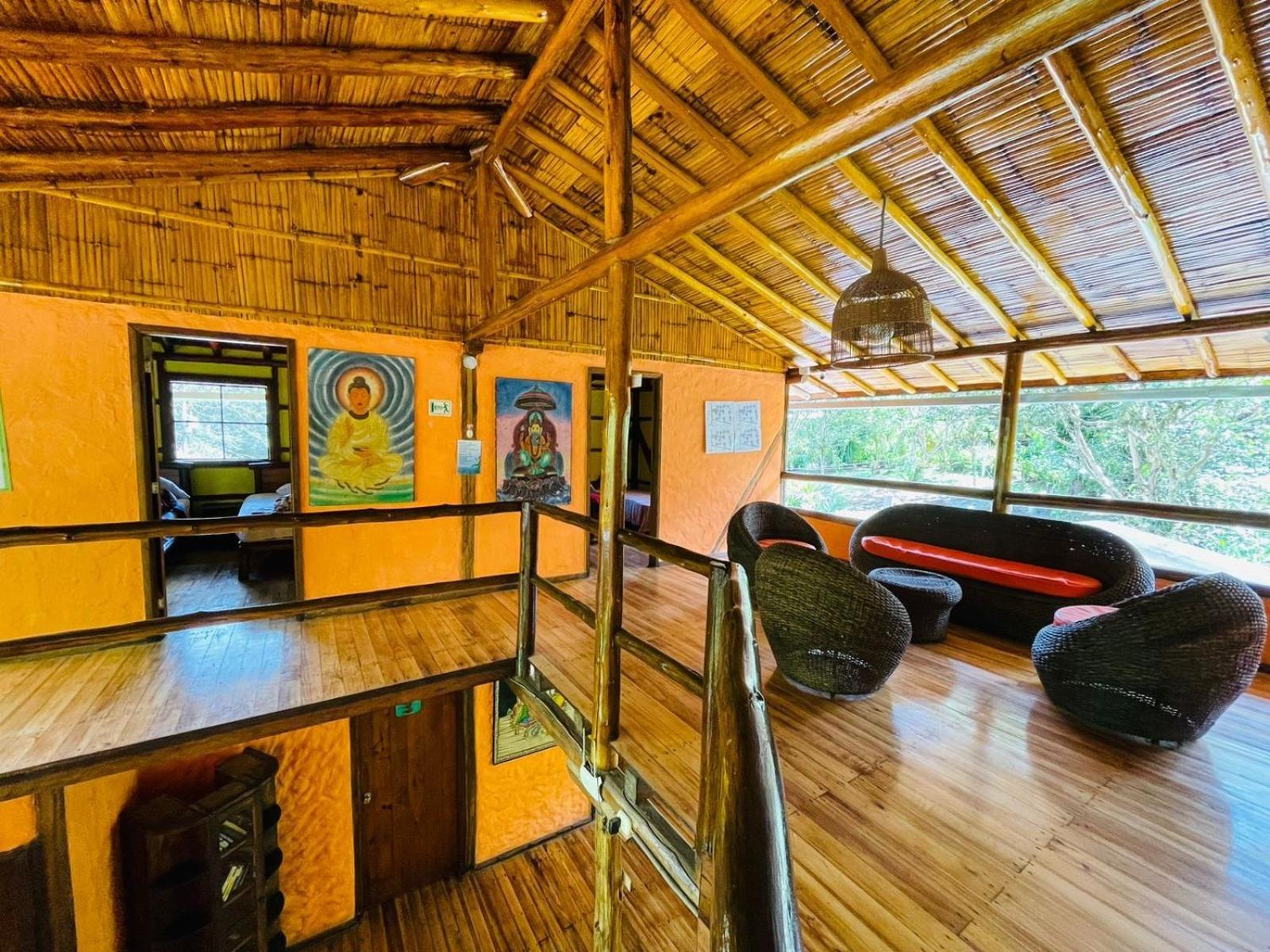 Cabanas Bambu Миндо Екстериор снимка