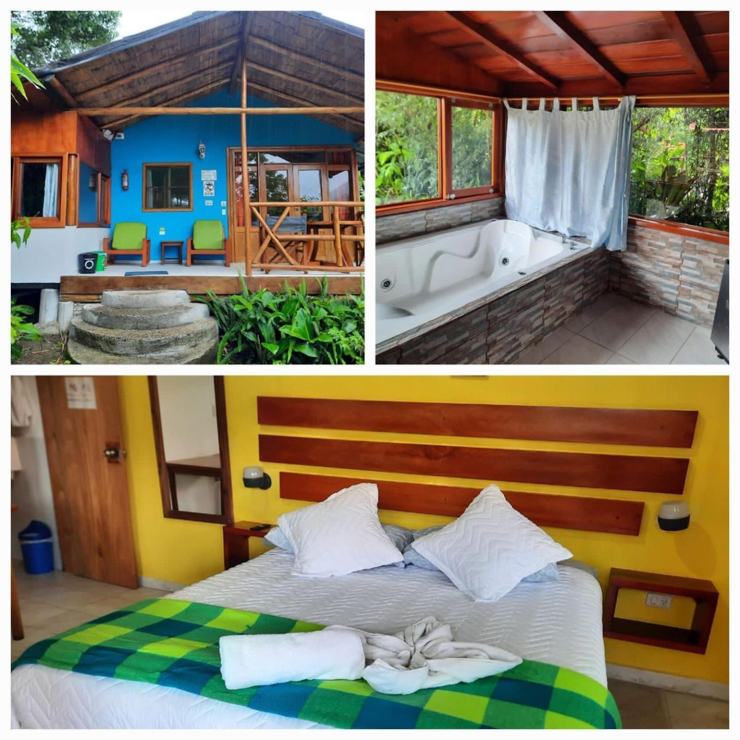 Cabanas Bambu Миндо Екстериор снимка