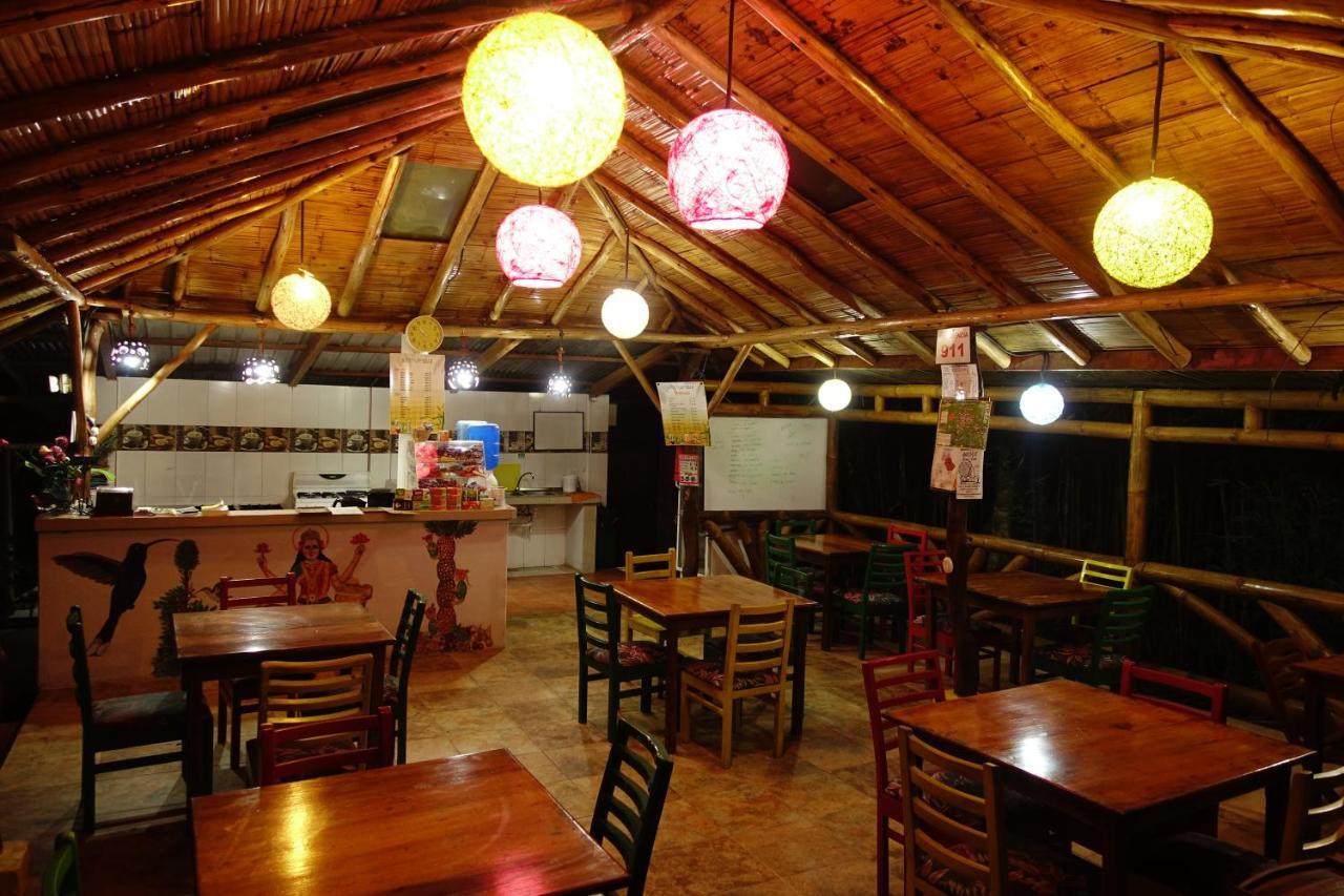 Cabanas Bambu Миндо Екстериор снимка